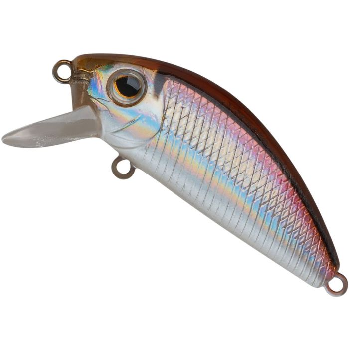 Strike Pro Mustang Minnow Lure, Color A53, 3.5cm, 1.6g