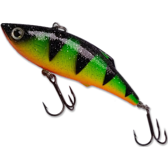 Wobbler Strike Pro Rattle-N-Shad, Color A09, 7.5cm, 11g
