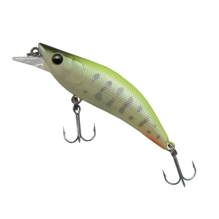 Vobler Tiemco Mukkuri 52F, Chartback Pearl Silver Mark Yamame, 5.2cm, 3.4g