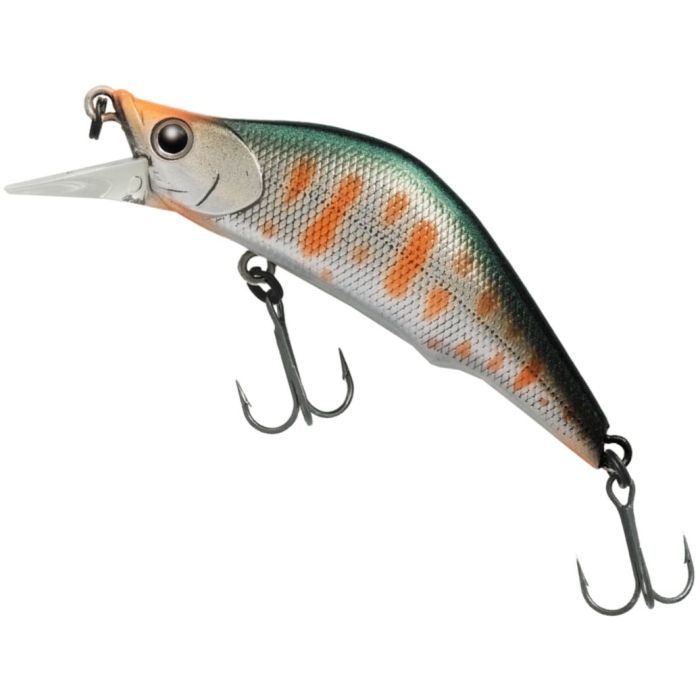 Tiemco Nabia 62FS Crankbait, Color 022 MH Kurogin Yamame, 6.2cm, 7.7g