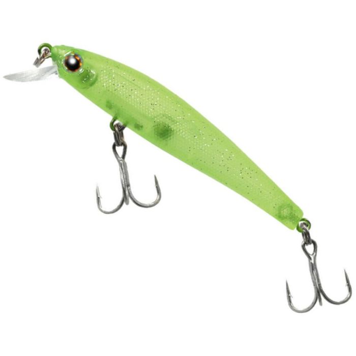 Tiemco Reverie Minnow 55S, 61 Clear Shaft Blade, 5.5cm, 3g