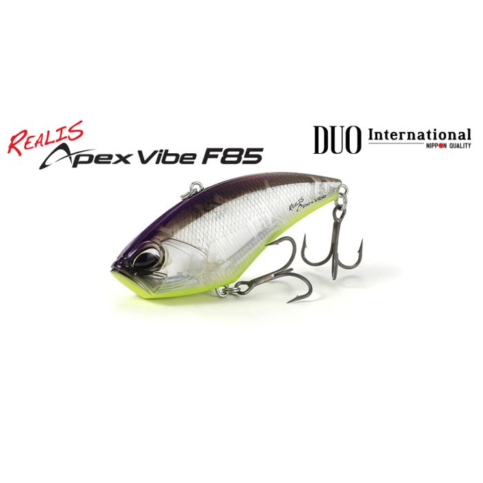 Vobler DUO Realis Apex Vibe F85, Sinking, DEA3006 Ghost Minnow, 8.5cm, 25g 2