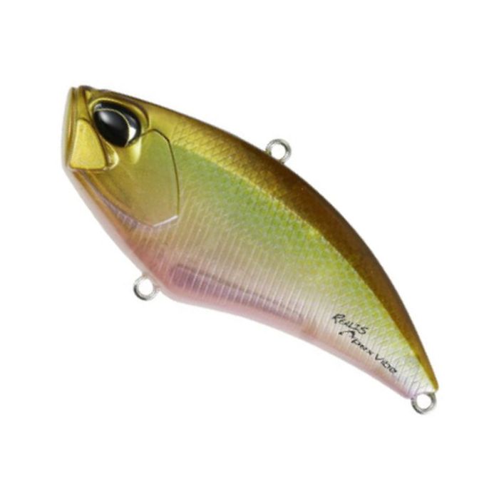 Vobler DUO Realis Apex Vibe F85, Sinking, DEA3006 Ghost Minnow, 8.5cm, 25g