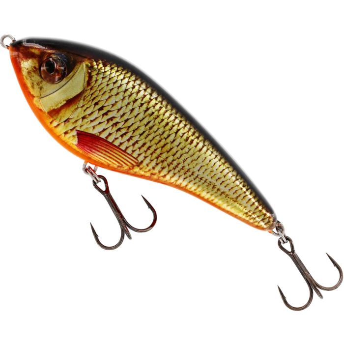 Westin Swim Glidebait Lure, Suspending, Real Rudd Color, 6.5cm, 9g