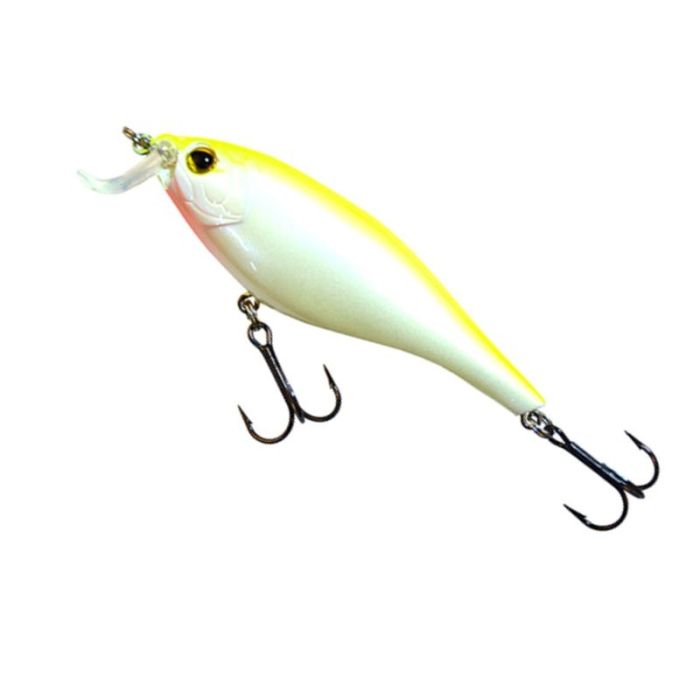 Wobbler Wizard Shallow Rattle Shad Floating, Color WY, 8.8cm, 14g