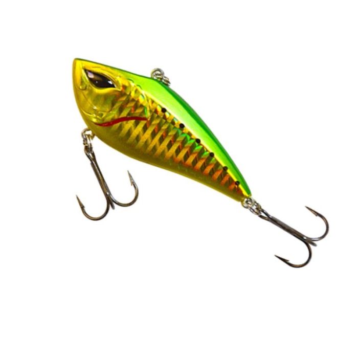 Wobbler Wizard Vertix Vibrato Rattle Sinking, Color YT, 7cm, 16g