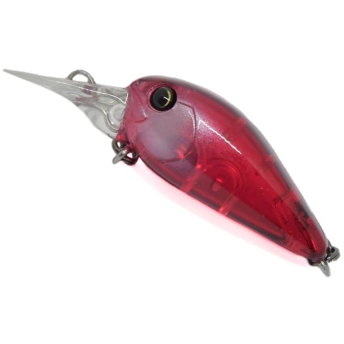 Yarie Jespa 675 T-Crankup Type LF Lure, C40 Crystal Rosso KL, 3.5cm, 2.6g