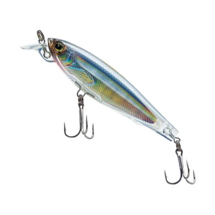 Vobler Yo-Zuri 3DS Minnow Suspending, Holographic Ghost Shad, 7cm, 7g