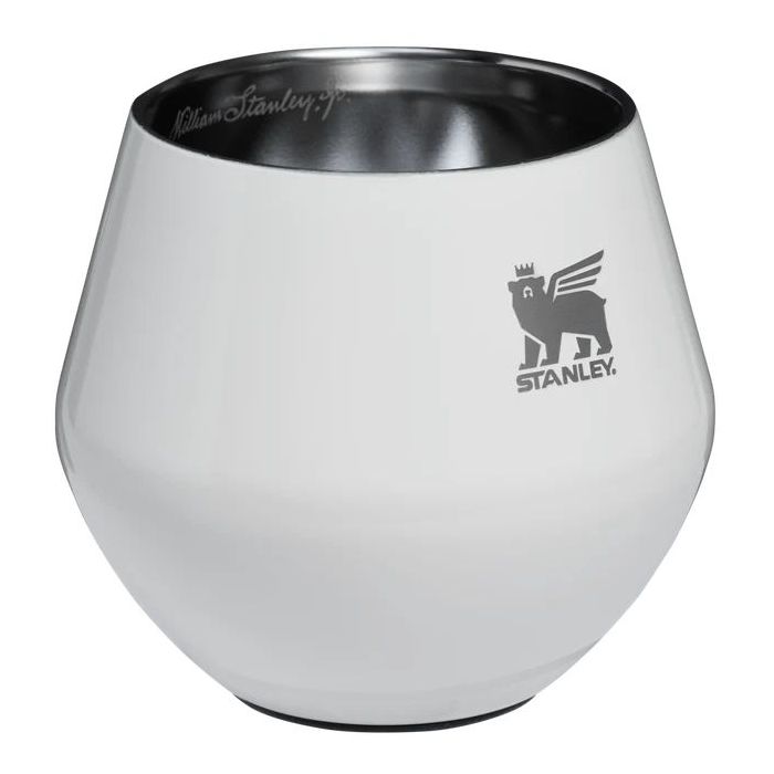 Stanley Lifted Spirits 2-in-1 Cocktail Glass 0.42L, Cream Gloss 4
