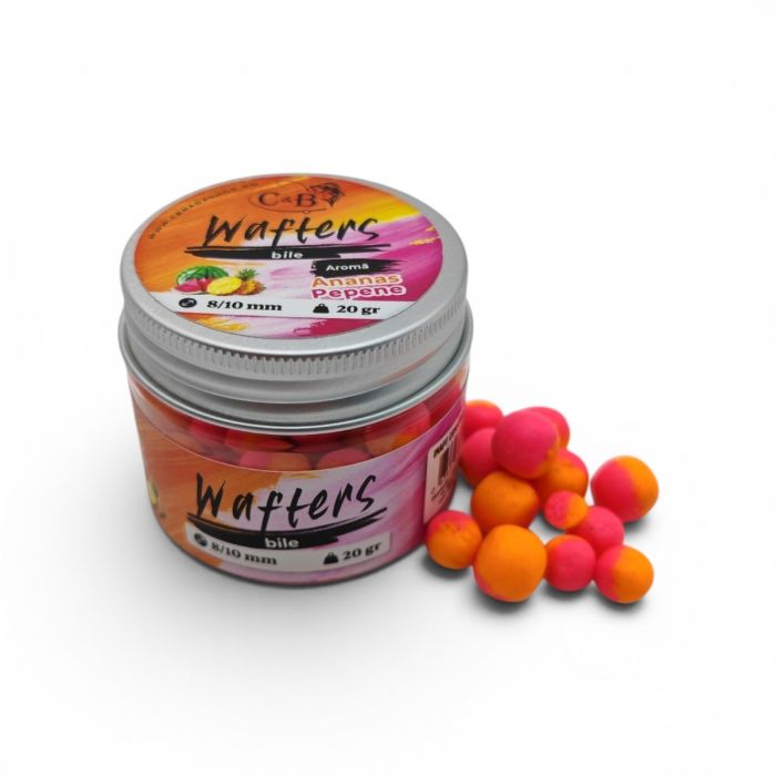 Wafters C&B Bile, 8-10mm, 20g - Ananas Pepene