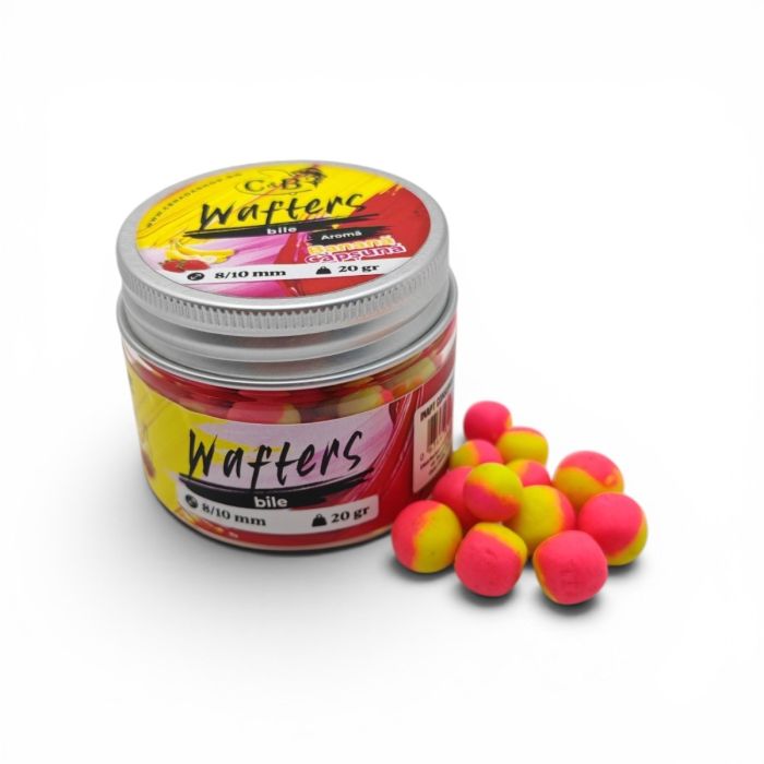Wafters C&B Bile, 8-10mm, 20g - Banana Capsuna 2