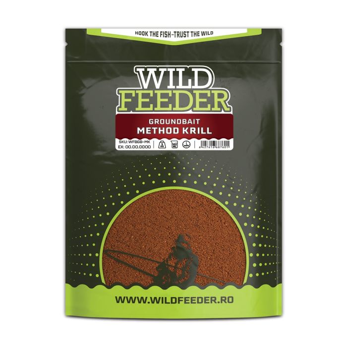 Nada Wild Feeder Baits, 1kg 2