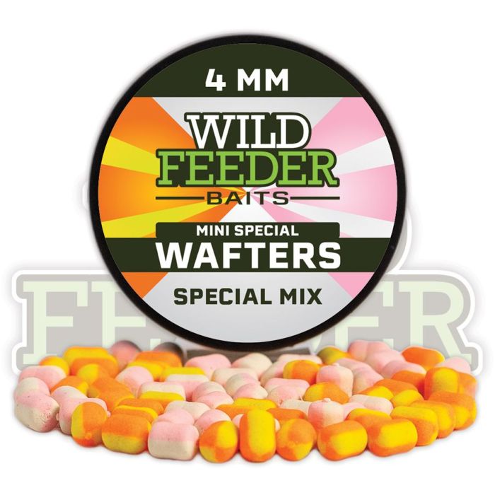 Wafters Wild Feeder Baits Mini, 4mm, 30ml 2