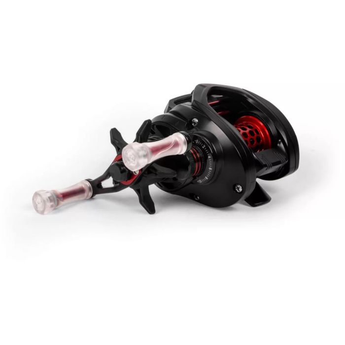 Multiplier Reel Zebco Demonic Finesse Baitcaster 100 LHW 4