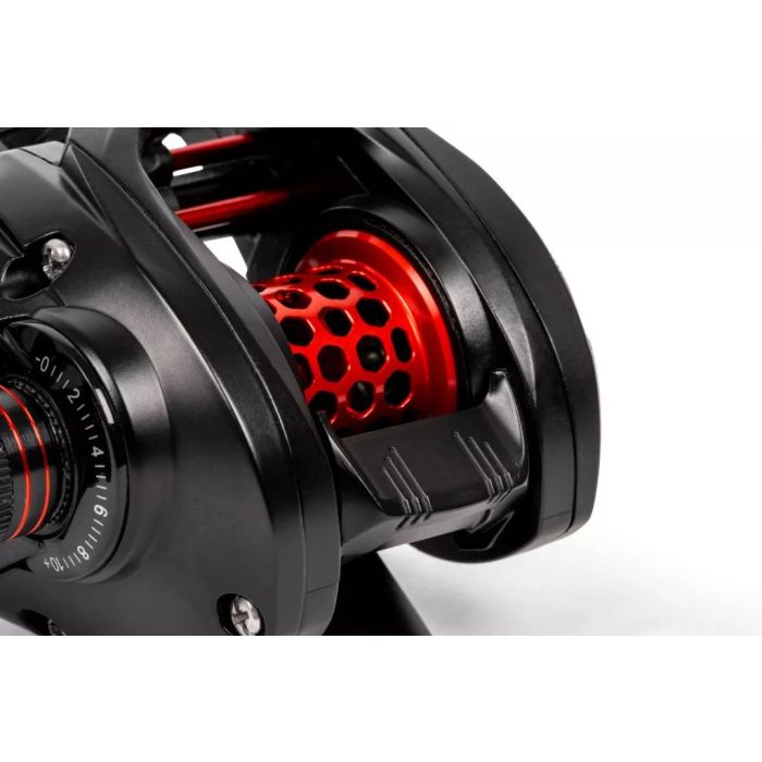 Multiplier Reel Zebco Demonic Finesse Baitcaster 100 LHW 2