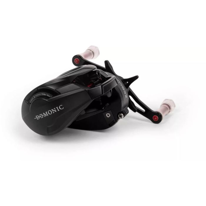 Multiplier Reel Zebco Demonic Finesse Baitcaster 100 LHW 3