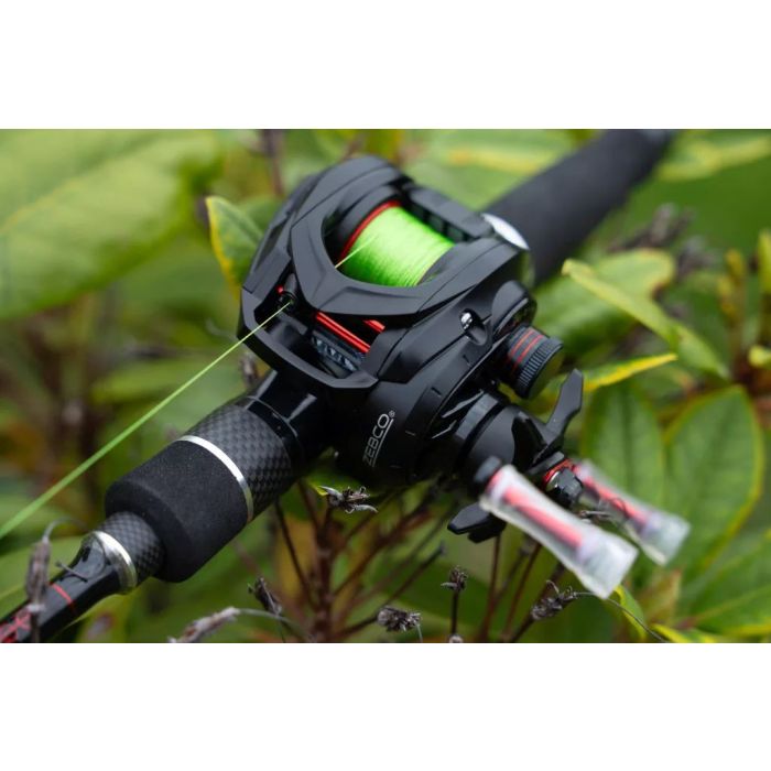 Multiplier Reel Zebco Demonic Finesse Baitcaster 100 LHW 6