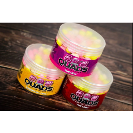 Pop Up Mainline Quads, 10mm, 150ml/box | DraculaFishing.com