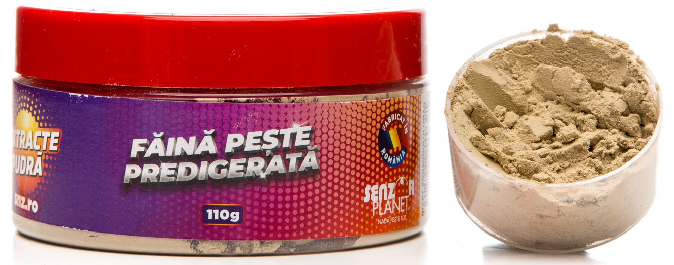 Predigested Predigested Fishmeal Senzor Planet Extract Powder, 110g ...