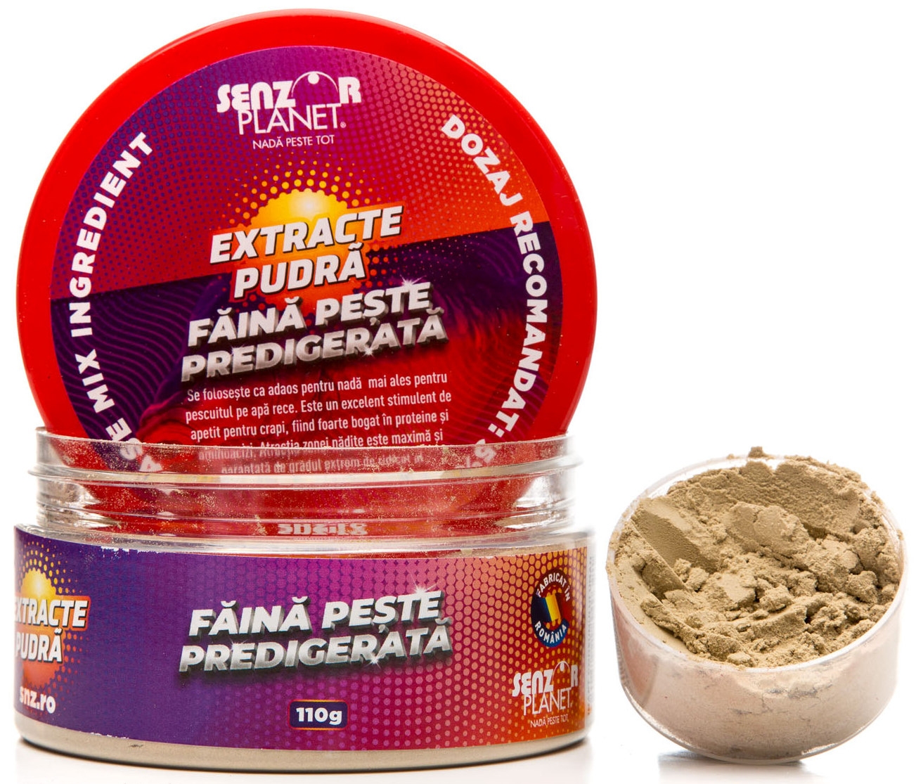 Predigested Predigested Fishmeal Senzor Planet Extract Powder, 110g ...