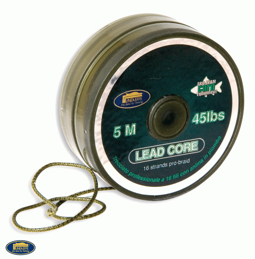 Leadcore Line Lineaeffe Pro Team Carp, 5m | DraculaFishing.com